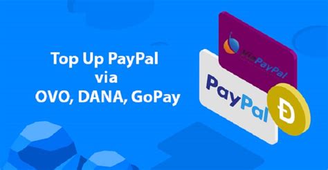 top up paypal ovo